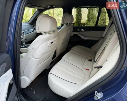 Синій БМВ Х5, об'ємом двигуна 3 л та пробігом 109 тис. км за 64500 $, фото 110 на Automoto.ua
