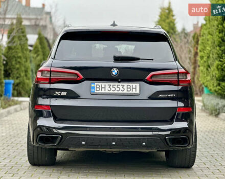 Синий БМВ Х5, объемом двигателя 3 л и пробегом 70 тыс. км за 51500 $, фото 14 на Automoto.ua