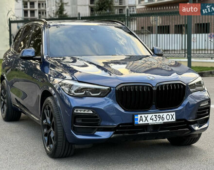 Синій БМВ Х5, об'ємом двигуна 3 л та пробігом 92 тис. км за 45999 $, фото 10 на Automoto.ua