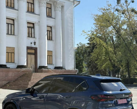 Синій БМВ Х5, об'ємом двигуна 3 л та пробігом 48 тис. км за 61000 $, фото 10 на Automoto.ua