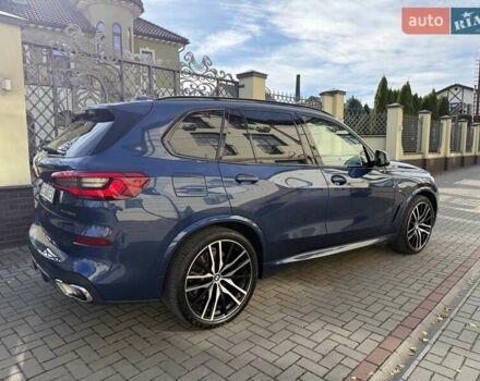 Синій БМВ Х5, об'ємом двигуна 3 л та пробігом 109 тис. км за 64500 $, фото 23 на Automoto.ua