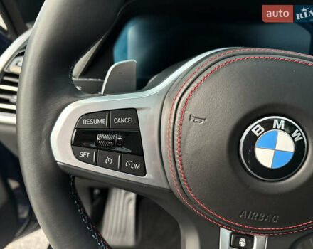 Синій БМВ Х5, об'ємом двигуна 3 л та пробігом 92 тис. км за 45999 $, фото 84 на Automoto.ua