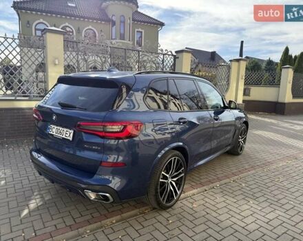Синій БМВ Х5, об'ємом двигуна 3 л та пробігом 109 тис. км за 64500 $, фото 41 на Automoto.ua