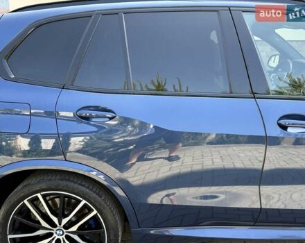 Синій БМВ Х5, об'ємом двигуна 3 л та пробігом 109 тис. км за 64500 $, фото 70 на Automoto.ua
