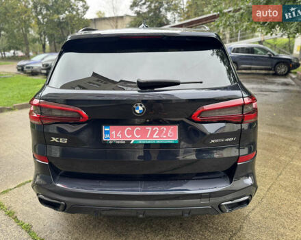 Синий БМВ Х5, объемом двигателя 3 л и пробегом 112 тыс. км за 51000 $, фото 10 на Automoto.ua