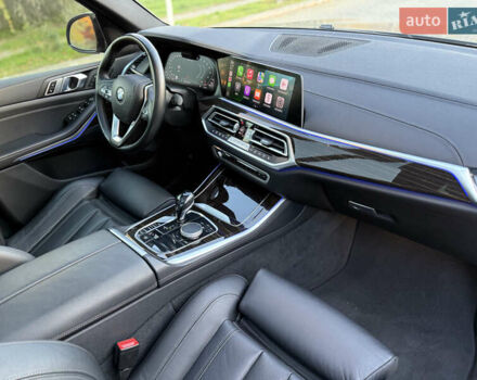 Синий БМВ Х5, объемом двигателя 3 л и пробегом 94 тыс. км за 49900 $, фото 10 на Automoto.ua