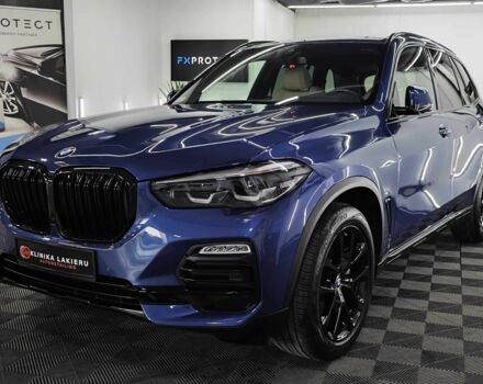 Синий БМВ Х5, объемом двигателя 0 л и пробегом 120 тыс. км за 45816 $, фото 13 на Automoto.ua