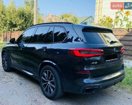 Синий БМВ Х5, объемом двигателя 3 л и пробегом 213 тыс. км за 41500 $, фото 5 на Automoto.ua