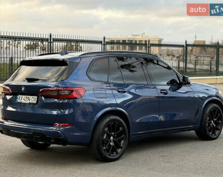 Синій БМВ Х5, об'ємом двигуна 3 л та пробігом 92 тис. км за 45999 $, фото 13 на Automoto.ua