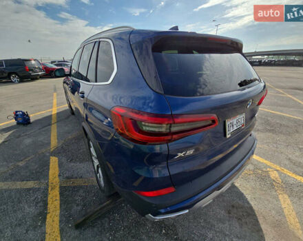 Синій БМВ Х5, об'ємом двигуна 3 л та пробігом 99 тис. км за 39900 $, фото 4 на Automoto.ua