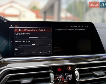 Синий БМВ Х5, объемом двигателя 3 л и пробегом 138 тыс. км за 45900 $, фото 46 на Automoto.ua