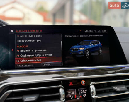 Синий БМВ Х5, объемом двигателя 3 л и пробегом 138 тыс. км за 45900 $, фото 48 на Automoto.ua