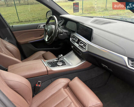 Синій БМВ Х5, об'ємом двигуна 3 л та пробігом 124 тис. км за 46000 $, фото 9 на Automoto.ua