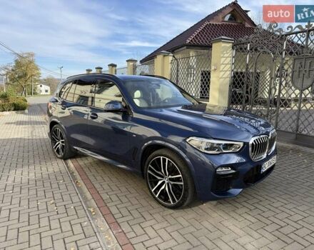 Синій БМВ Х5, об'ємом двигуна 3 л та пробігом 109 тис. км за 64500 $, фото 37 на Automoto.ua