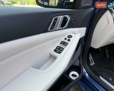 Синій БМВ Х5, об'ємом двигуна 3 л та пробігом 109 тис. км за 64500 $, фото 104 на Automoto.ua