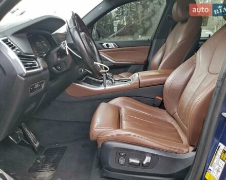 Синий БМВ Х5, объемом двигателя 3 л и пробегом 86 тыс. км за 21200 $, фото 6 на Automoto.ua