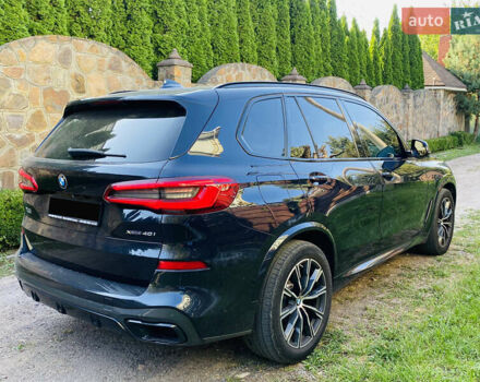 Синий БМВ Х5, объемом двигателя 3 л и пробегом 213 тыс. км за 41500 $, фото 7 на Automoto.ua