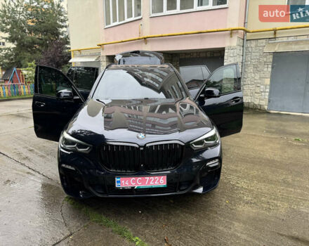 Синий БМВ Х5, объемом двигателя 3 л и пробегом 112 тыс. км за 51000 $, фото 17 на Automoto.ua
