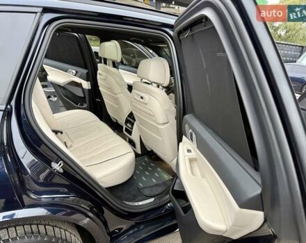 Синий БМВ Х5, объемом двигателя 3 л и пробегом 103 тыс. км за 55900 $, фото 50 на Automoto.ua