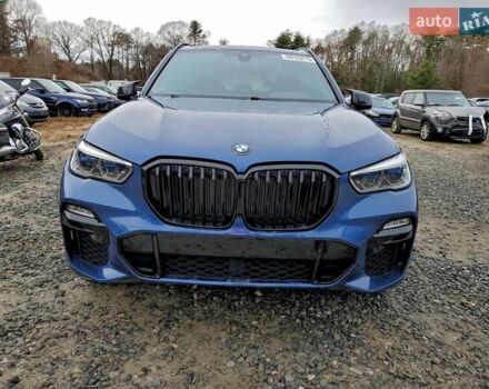 Синий БМВ Х5, объемом двигателя 3 л и пробегом 86 тыс. км за 21200 $, фото 4 на Automoto.ua