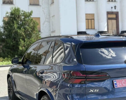 Синій БМВ Х5, об'ємом двигуна 3 л та пробігом 48 тис. км за 61000 $, фото 21 на Automoto.ua