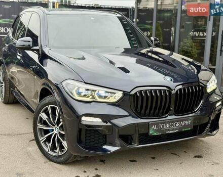 Синий БМВ Х5, объемом двигателя 3 л и пробегом 103 тыс. км за 55900 $, фото 15 на Automoto.ua