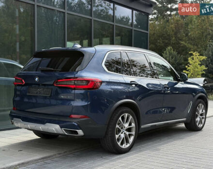 Синий БМВ Х5, объемом двигателя 3 л и пробегом 138 тыс. км за 45900 $, фото 11 на Automoto.ua