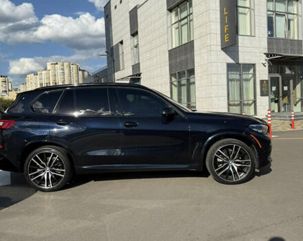 Синій БМВ Х5, об'ємом двигуна 3 л та пробігом 111 тис. км за 56000 $, фото 8 на Automoto.ua