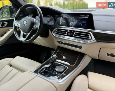 Синий БМВ Х5, объемом двигателя 3 л и пробегом 138 тыс. км за 45900 $, фото 78 на Automoto.ua