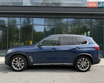 Синий БМВ Х5, объемом двигателя 3 л и пробегом 138 тыс. км за 45900 $, фото 22 на Automoto.ua