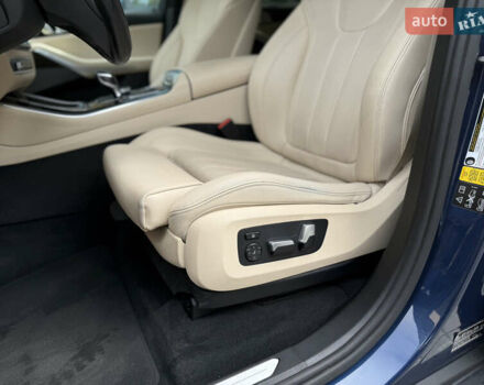 Синий БМВ Х5, объемом двигателя 3 л и пробегом 138 тыс. км за 45900 $, фото 28 на Automoto.ua