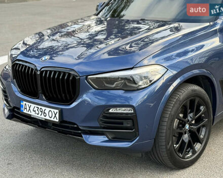 Синій БМВ Х5, об'ємом двигуна 3 л та пробігом 92 тис. км за 45999 $, фото 27 на Automoto.ua