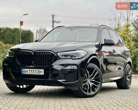 Синий БМВ Х5, объемом двигателя 3 л и пробегом 70 тыс. км за 51500 $, фото 5 на Automoto.ua