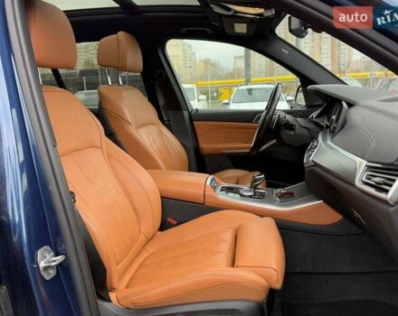 Синий БМВ Х5, объемом двигателя 4.39 л и пробегом 82 тыс. км за 58990 $, фото 13 на Automoto.ua