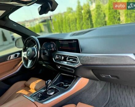 Синий БМВ Х5, объемом двигателя 3 л и пробегом 110 тыс. км за 50500 $, фото 3 на Automoto.ua