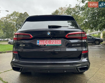 Синий БМВ Х5, объемом двигателя 3 л и пробегом 112 тыс. км за 51000 $, фото 11 на Automoto.ua