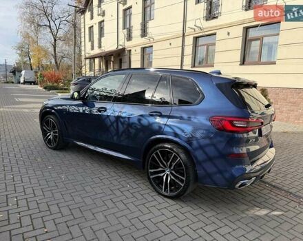 Синій БМВ Х5, об'ємом двигуна 3 л та пробігом 109 тис. км за 64500 $, фото 46 на Automoto.ua