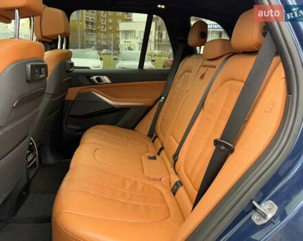 Синий БМВ Х5, объемом двигателя 4.39 л и пробегом 82 тыс. км за 58990 $, фото 11 на Automoto.ua