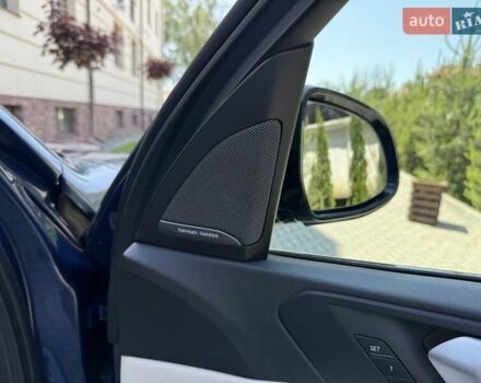 Синій БМВ Х5, об'ємом двигуна 3 л та пробігом 109 тис. км за 64500 $, фото 148 на Automoto.ua