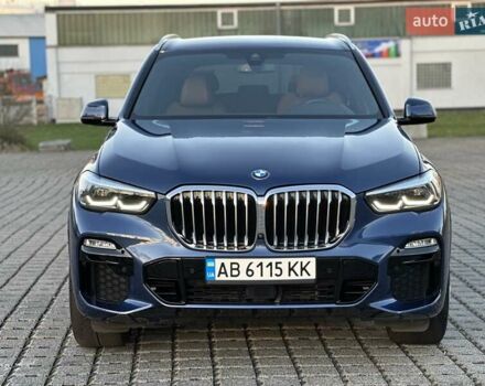 Синий БМВ Х5, объемом двигателя 2.99 л и пробегом 65 тыс. км за 64300 $, фото 6 на Automoto.ua