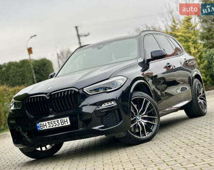 Синий БМВ Х5, объемом двигателя 3 л и пробегом 70 тыс. км за 51500 $, фото 1 на Automoto.ua