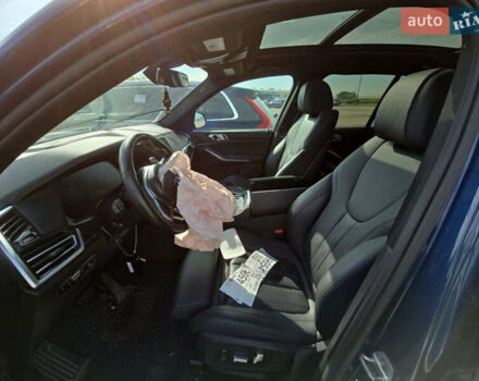 Синій БМВ Х5, об'ємом двигуна 3 л та пробігом 99 тис. км за 39900 $, фото 6 на Automoto.ua