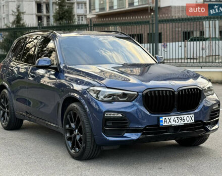 Синій БМВ Х5, об'ємом двигуна 3 л та пробігом 92 тис. км за 45999 $, фото 11 на Automoto.ua