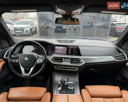 Синий БМВ Х5, объемом двигателя 4.39 л и пробегом 82 тыс. км за 58990 $, фото 18 на Automoto.ua