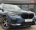 Синий БМВ Х5, объемом двигателя 4.39 л и пробегом 82 тыс. км за 58990 $, фото 1 на Automoto.ua