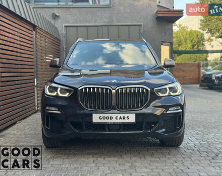 Синий БМВ Х5, объемом двигателя 2.99 л и пробегом 189 тыс. км за 62500 $, фото 1 на Automoto.ua