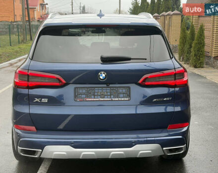 Синій БМВ Х5, об'ємом двигуна 3 л та пробігом 124 тис. км за 46000 $, фото 6 на Automoto.ua