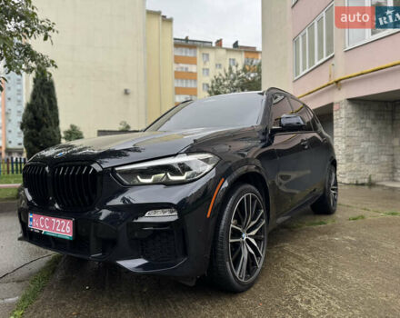 Синий БМВ Х5, объемом двигателя 3 л и пробегом 112 тыс. км за 51000 $, фото 1 на Automoto.ua