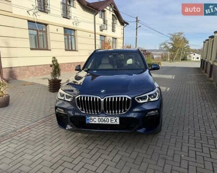 Синій БМВ Х5, об'ємом двигуна 3 л та пробігом 109 тис. км за 64500 $, фото 33 на Automoto.ua