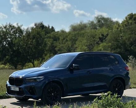 Синий БМВ Х5, объемом двигателя 3 л и пробегом 70 тыс. км за 48299 $, фото 7 на Automoto.ua